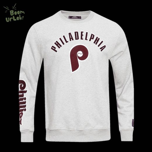 MLB Philadelphia Phillies Classic Men’s Crewneck