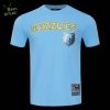 Memphis Grizzlies Retro Classic Men’s Tee – NBA Team Shirt