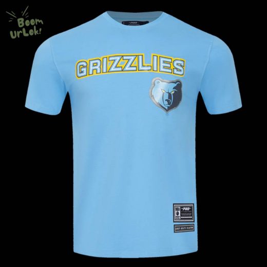 Memphis Grizzlies Pro Team Taping Men’s Tee – NBA Fan Apparel