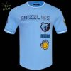 Ja Morant #12 Memphis Grizzlies Drive Men’s Tee – NBA Basketball Shirt