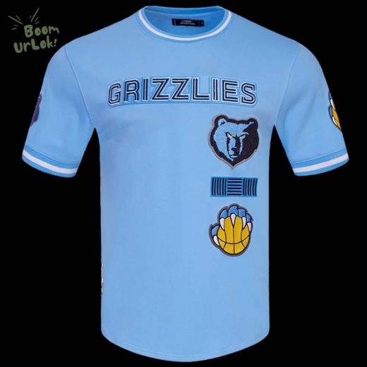 Memphis Grizzlies Retro Classic Men’s Tee – NBA Team Shirt