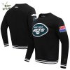 Unisex New York Jets Fanatics Black Sweatshirt