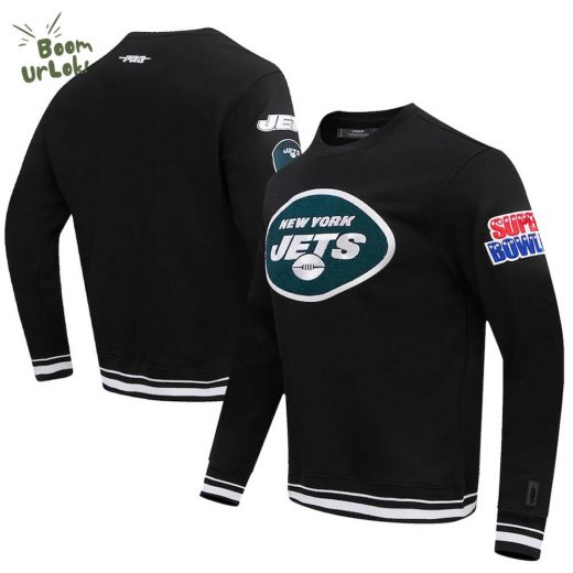 Men’s New York Jets Pro Standard Black Sweatshirt