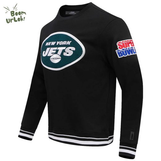 Men’s New York Jets Pro Standard Black Sweatshirt