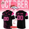 Limited Edition Detroit Lions x Hello Kitty Football Pink Jersey