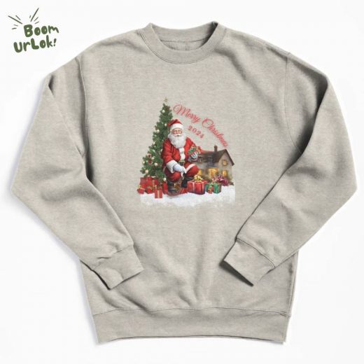 Merry Christmas 2024 Sweatshirt Pullover