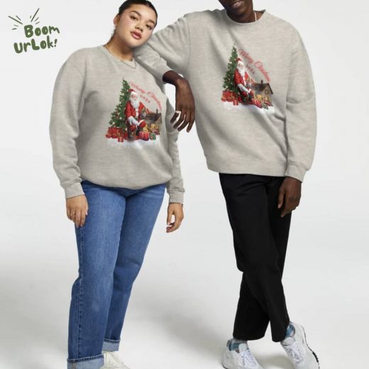 Merry Christmas 2024 Sweatshirt Pullover