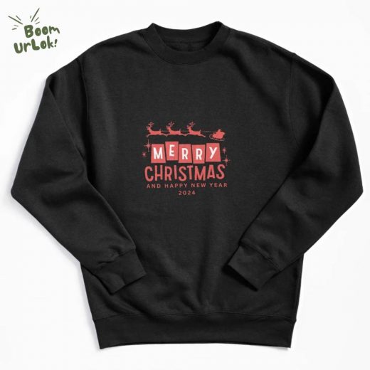 Merry Christmas Pullover Sweatshirt