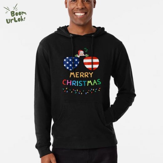 Merry Cruisemas 2024 Sweatshirt – Lightweight Hoodie