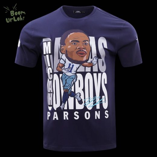 Micah Parsons #11 Dallas Cowboys Remix Avatar Men’s Tee – NFL Custom Shirt