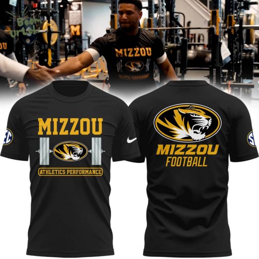 Missouri Tigers Football T-Shirt Limited Edition 2024 – NCAA Football Shirt