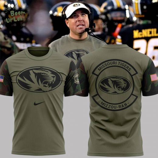 Missouri Tigers Veterans 2024 Football T-Shirt – NCAA Custom Shirt