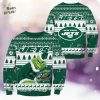 Las Vegas Raiders Christmas Grinch Knitted Sweater – Festive Style