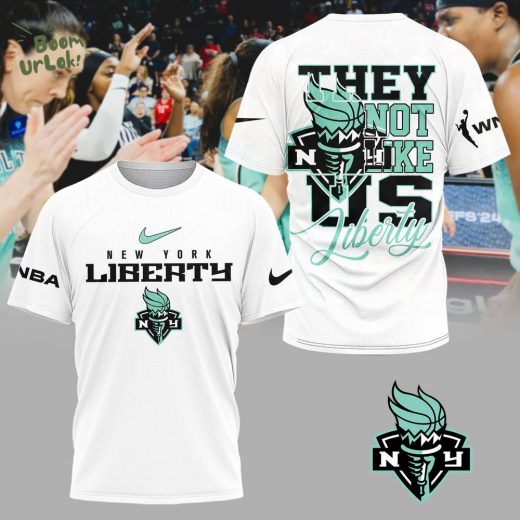 New York Liberty They Not Like Us Premium T-Shirt 2024 – WNBA Team Shirt