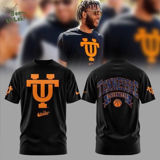 Nike Tennessee Basketball Limited Version T-Shirt 2024 – NCAA Basketball Shirt