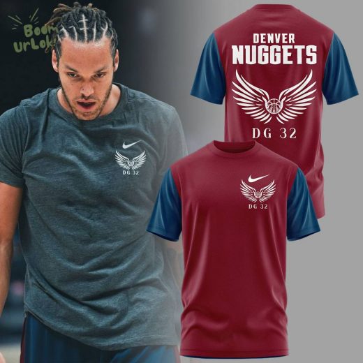 Nuggets DG 32 Honoring Drew Gordon Nike Limited Red Version 2024 T-Shirt – NBA Player Shirt