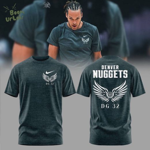 Nuggets DG 32 Honoring Drew Gordon Nike Limited Version 2024 T-Shirt – NBA Tribute Shirt