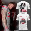 Ohio State Buckeyes Big Nike Gray Game Hot Limited Shirt 2024 – NCAA Fan Shirt