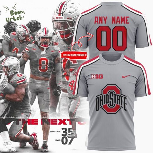 Ohio State Buckeyes Nike Gray Game 2024 Limited Shirt – NCAA Football Shirt