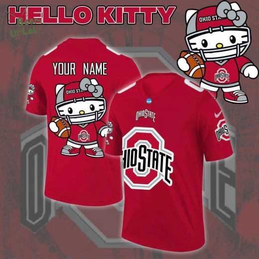 Ohio State Football x Hello Kitty 2024 Limited Edition Jersey – Custom Design