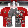 Ohio State OSU Hoops T-Shirt Hot New Version 2024 – NCAA Basketball Shirt