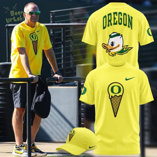 Oregon Ducks Cream Vs Nike Hot Design 2024 T-Shirt – NCAA Sportswear