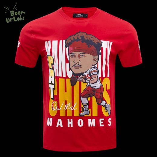 Patrick Mahomes #15 Kansas City Chiefs Remix Avatar Men’s Tee – NFL Player Shirt