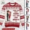 All I Want for Christmas 2024 is Lube Ugly Christmas Sweater