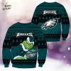 San Francisco 49ers Christmas Grinch Knitted Sweater – Festive NFL Wear