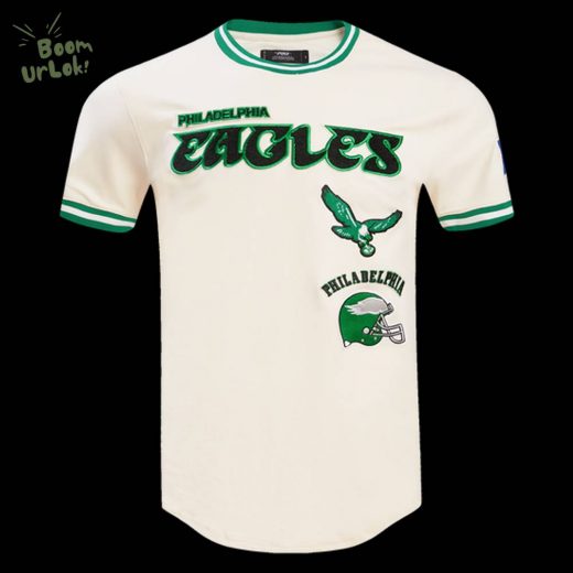 Philadelphia Eagles Retro Classic Men’s Tee – NFL Football Shirt