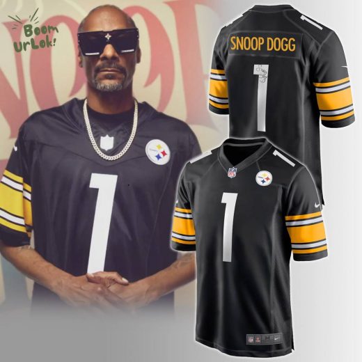 Pittsburgh Steelers x Snoop Dogg 2024 Limited Edition Jersey – Signed Fan Apparel