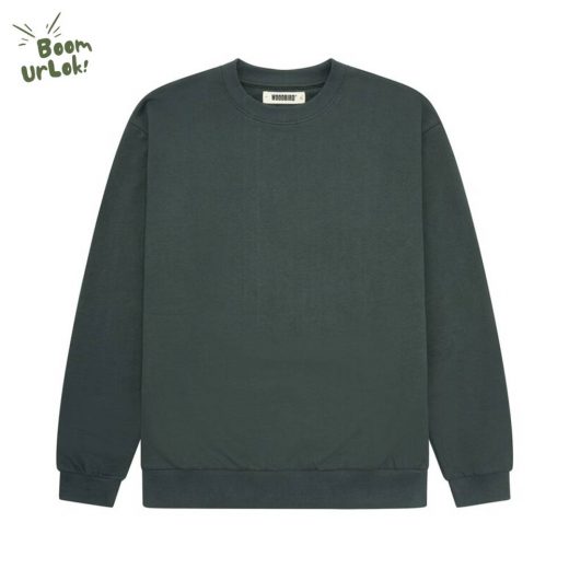 Sip Crew Dark Green Sweatshirt