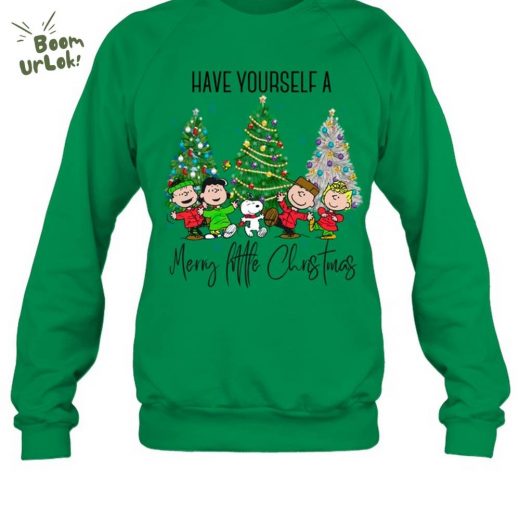 Snoopy Have Yourself A Merry Christmas Sweatshirt M183