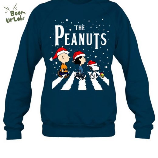 Snoopy Peanuts Xmas Gift Sweatshirt M208