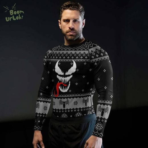 Spider Venom 2024 Rash Guard Sweater for Fans