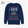 Star Wars I Love You Christmas Sweatshirt