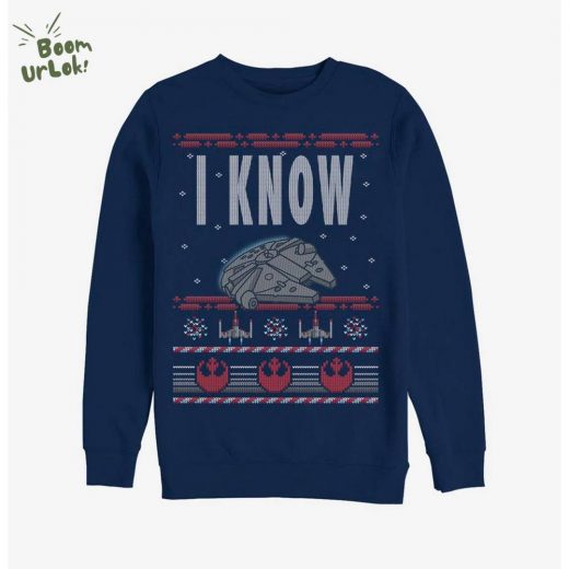 Star Wars I Know Christmas Sweatshirt