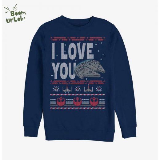 Star Wars I Love You Christmas Sweatshirt