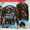 Chaos Space Marine World Eaters Ugly Christmas Sweater 2024