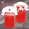 Sydney Swans Shake Down The Thunder 3D T-Shirt – AFL Team Shirt