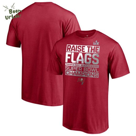 Tampa Bay Buccaneers Super Bowl LV Champions Parade Tee – Fan Shirt