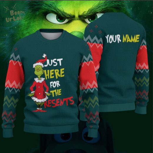 The Green Monster 2024 Christmas Sweatshirt