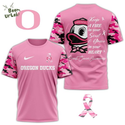 The October Oregon Ducks Premium New Limited Design 2024 Shirt – NCAA Team Shirt