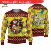 Hee-Ho, Jack Frost Shin Megami Tensei Ugly Christmas Sweater 2024