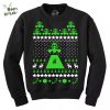 Women’s Bella Canvas Christmas Sweater Graphic Sweatshirt