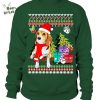 Unisex Christmas Staffy Sweatshirt