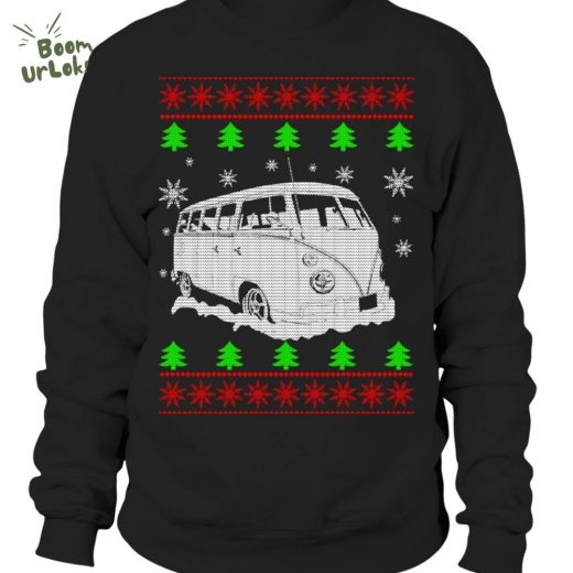 Unisex Christmas In A Caravan Sweatshirt