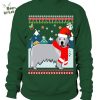 Unisex Xmas Shiba Inu Sweatshirt