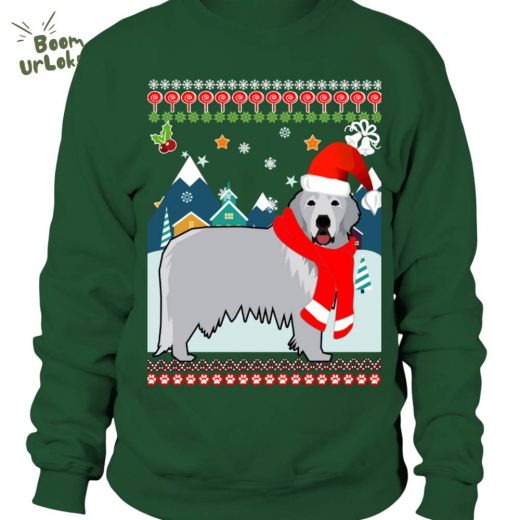 Unisex Great Pyrenees Christmas Sweatshirt