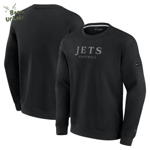 Unisex New York Jets Fanatics Black Sweatshirt